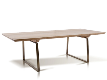 EDGE - Rectangular dining table by ENNE - view 2