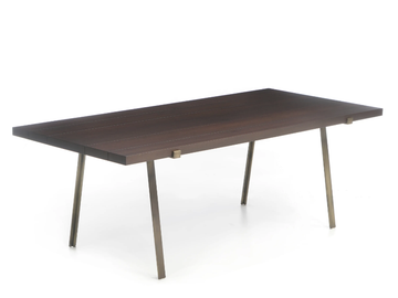 ERIGHT - Rectangular dining table by ENNE - view 2