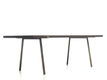 ERIGHT - Rectangular dining table by ENNE - view 3