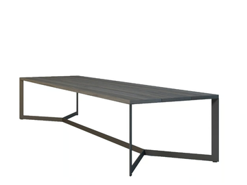 EVOKE - Rectangular dining table by ENNE - view 2