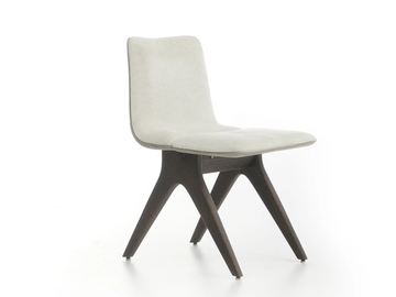 FEEL - Fabric chair by ENNE - view 2