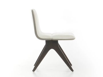FEEL - Fabric chair by ENNE - view 3