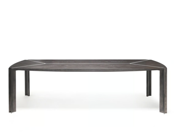 FOIL - Rectangular wooden dining table by ENNE - view 3