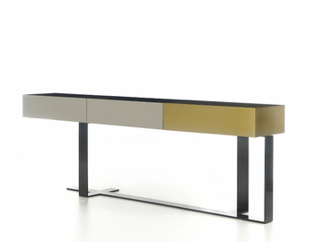 FRAME - Rectangular console table by ENNE - view 3