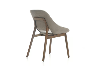 GRACE - Fabric chair by ENNE - view 3
