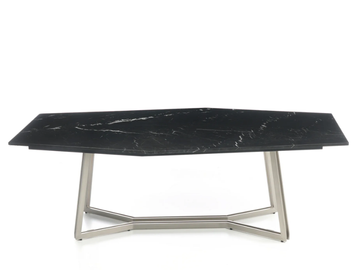 HEXAGON - Marble dining table by ENNE - view 3