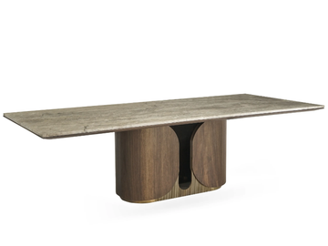 HORUS - Rectangular dining table by ENNE - view 2