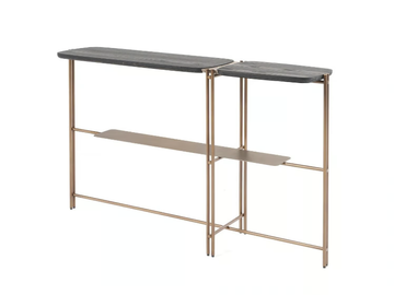 HUB - Rectangular console table by ENNE - view 3