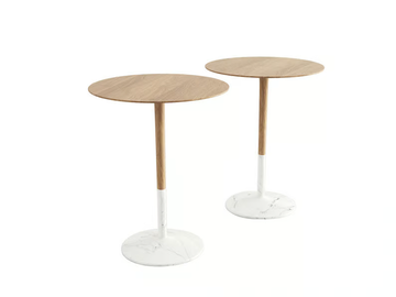 ICONA - Round coffee table by ENNE - view 2