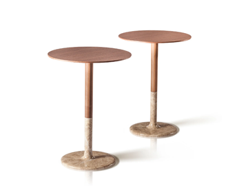 ICONA - Round coffee table by ENNE - view 3