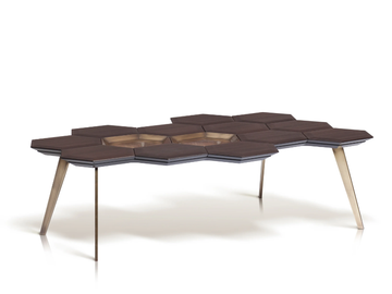ICY-A - Wooden coffee table by ENNE - view 2