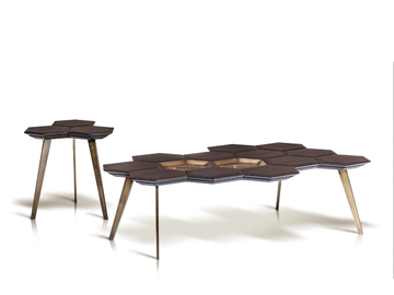 ICY-A - Wooden coffee table by ENNE - view 3