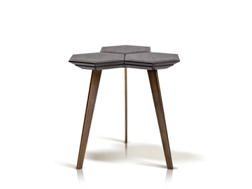 ICY-A - Wooden side table by ENNE - view 3