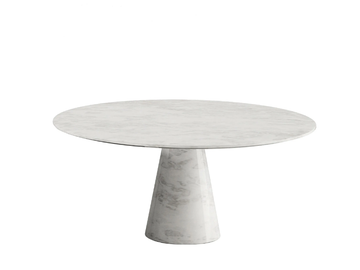 IDEE - Round marble coffee table by ENNE - view 3