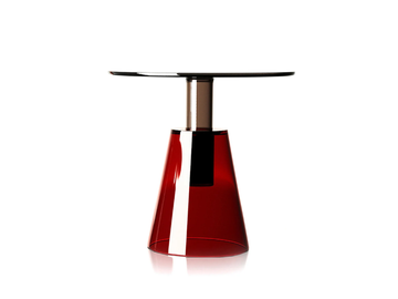 ILIA - Round glass coffee table by ENNE - view 3
