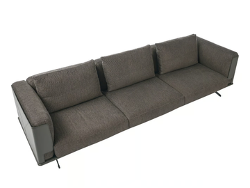 IMPERIOUS - 3 seater fabric sofa by ENNE - view 3