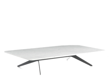 IMPERIOUS - Rectangular marble coffee table by ENNE - view 2
