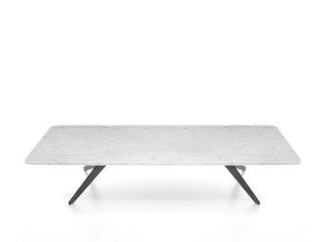 IMPERIOUS - Rectangular marble coffee table by ENNE - view 3