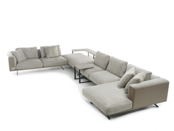 IMPERIOUS - Sectional fabric sofa by ENNE - view 2