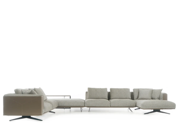 IMPERIOUS - Sectional fabric sofa by ENNE - view 3