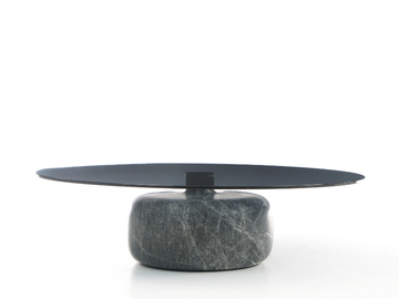 INOA - Round coffee table by ENNE - view 2