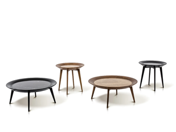 IRIS - Round coffee table by ENNE - view 3