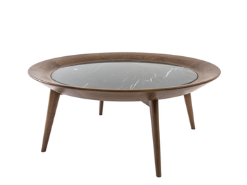 IRIS - Round coffee table by ENNE - view 2