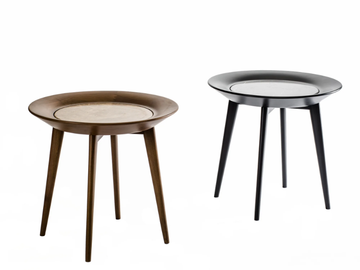 IRIS - Round side table by ENNE - view 3