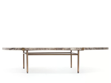 ISLAND - Marble coffee table by ENNE - view 3