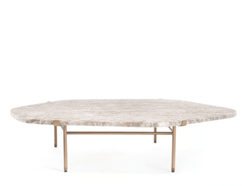 ISLAND - Marble coffee table by ENNE - view 2