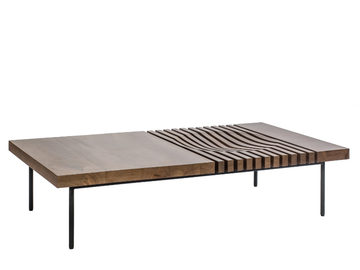 IZZY - Rectangular coffee table by ENNE - view 2