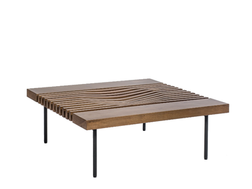 IZZY - Square coffee table by ENNE - view 2