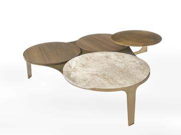 KOSMO - Low coffee table by ENNE - view 3