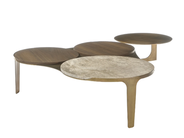 KOSMO - Low coffee table by ENNE - view 2