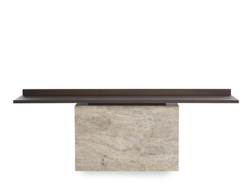 LATITUDE - Rectangular console table by ENNE - view 3