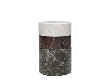 LUNA - Modular marble coffee table by ENNE - view 3