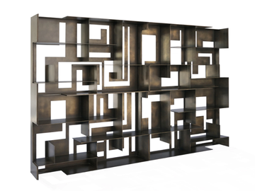 MATERIA - Open bookcase by ENNE - view 2