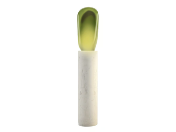 OPHELIA - Marble floor lamp by ENNE - view 2