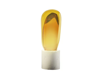 OPHELIA - Marble table lamp by ENNE - view 2