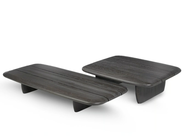 SOHO - Wooden coffee table by ENNE - view 2