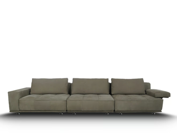 SOHO - Modular fabric sofa by ENNE - view 3