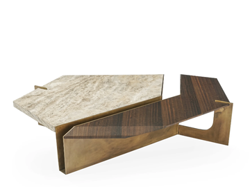 STRATOS - Low coffee table by ENNE - view 2