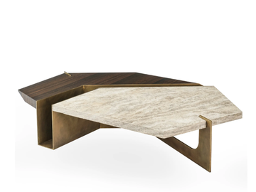 STRATOS - Low coffee table by ENNE - view 3