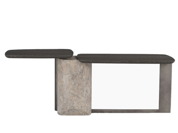 TITANO - Extending coffee table by ENNE - view 3