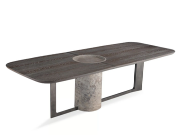 TITANO - Rectangular dining table by ENNE - view 3