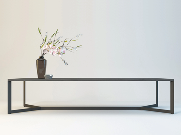 EVOKE - Rectangular dining table by ENNE - view 3
