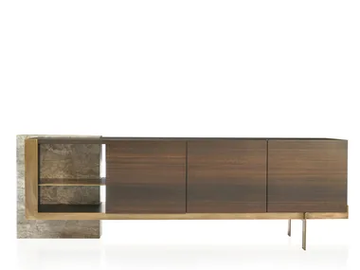 INCA - Sideboard with integrated lighting by ENNE - view 2