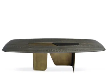 MENHIR - Rectangular table by ENNE - view 2