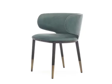 PETRA-A - Fabric chair with armrests by ENNE - view 2