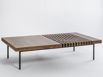 IZZY - Rectangular coffee table by ENNE - view 3